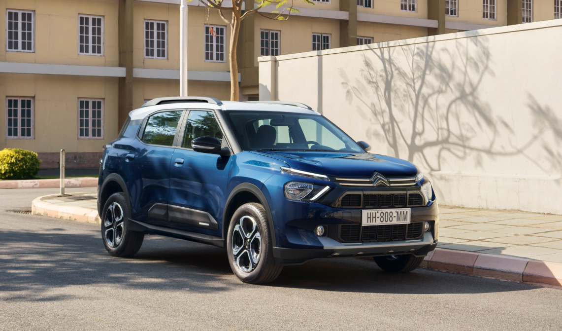NEW Citroën C3 Aircross
